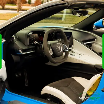 Chevrolet Corvette Stingray Conversível Azul
