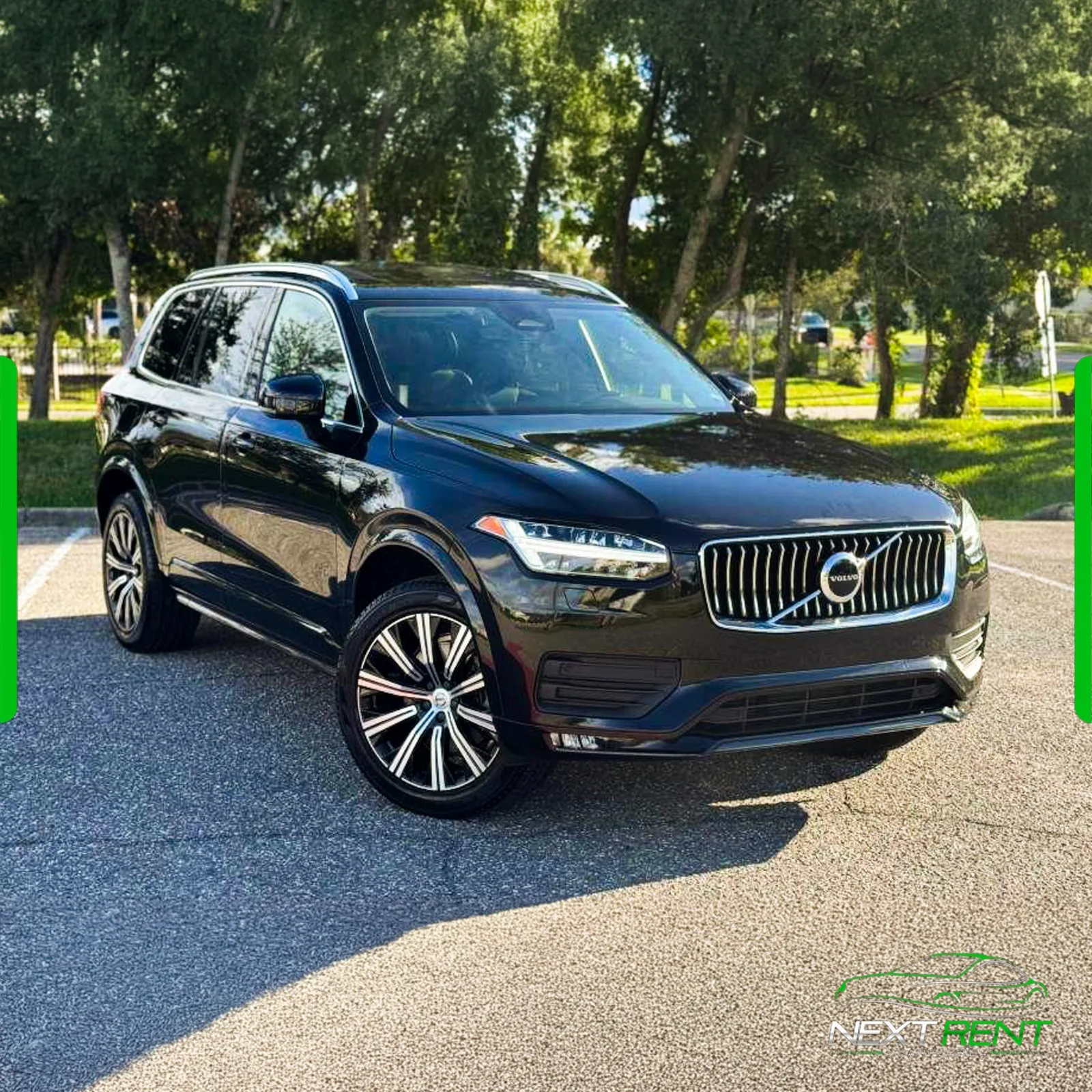 Volvo XC90 Core Preto | 7 Lugares