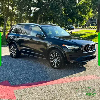 Volvo XC90 Core Preto | 7 Lugares