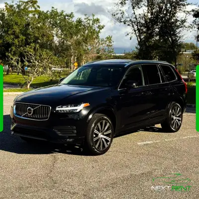 Volvo XC90 Core Preto | 7 Lugares