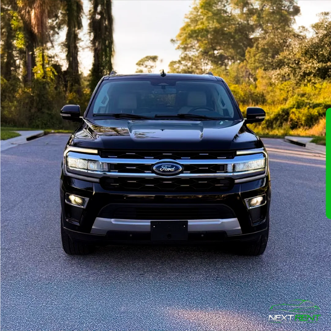 Ford Expedition Max Limited Preta | 7 Lugares