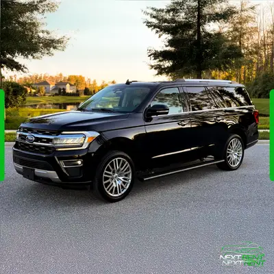 Ford Expedition Max Limited Preta | 7 Lugares
