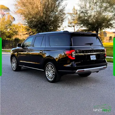Ford Expedition Max Limited Preta | 7 Lugares