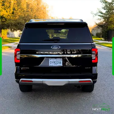 Ford Expedition Max Limited Preta | 7 Lugares
