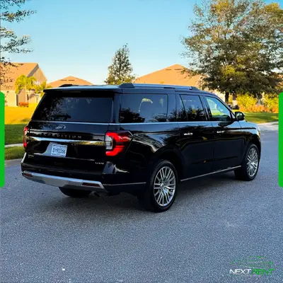 Ford Expedition Max Limited Preta | 7 Lugares