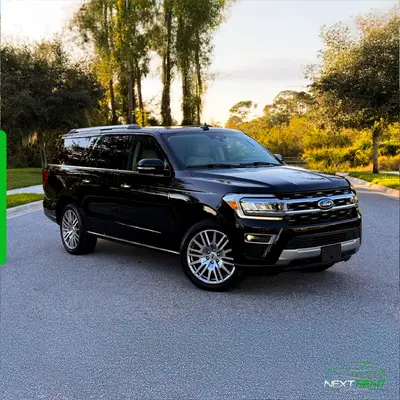 Ford Expedition Max Limited Preta | 7 Lugares