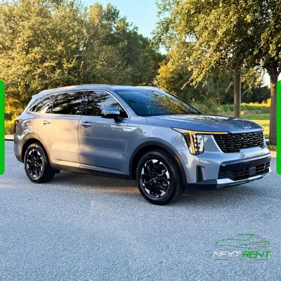 Kia Sorento S Cinza | 7 Lugares