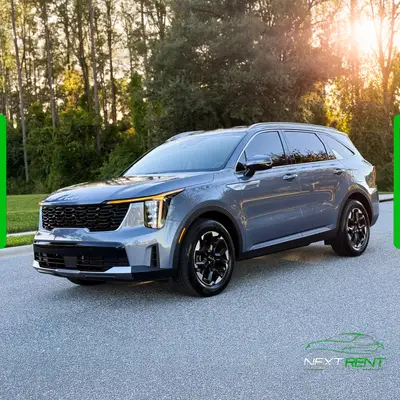 Kia Sorento S Cinza | 7 Lugares