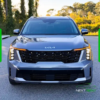 Kia Sorento S Cinza | 7 Lugares