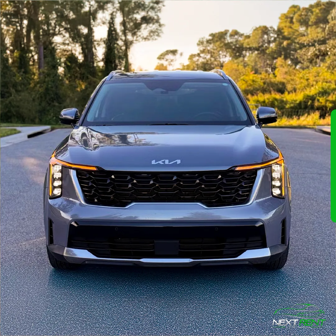Kia Sorento S Cinza | 7 Lugares