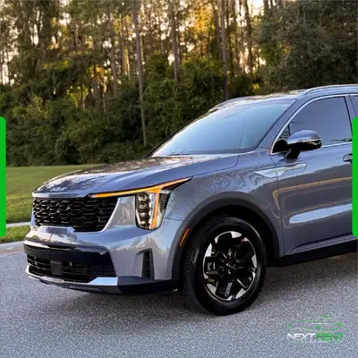Kia Sorento S Cinza | 7 Lugares
