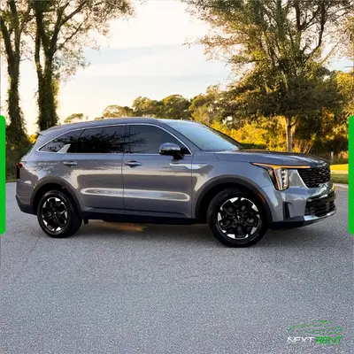 Kia Sorento S Cinza | 7 Lugares