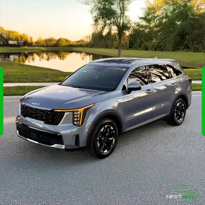 Kia Sorento S Cinza | 7 Lugares