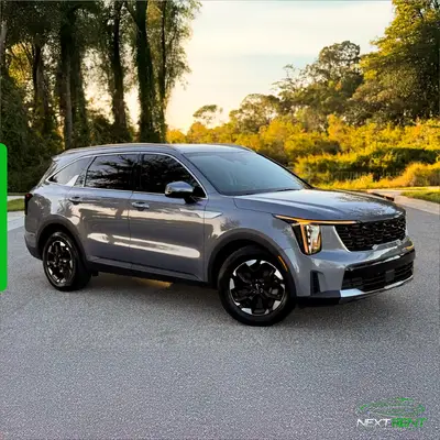 Kia Sorento S Cinza | 7 Lugares