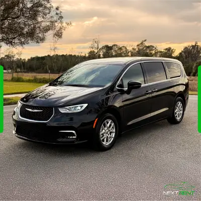 Chrysler Pacifica Select Preta