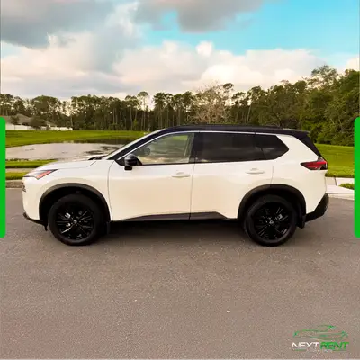 Nissan Rogue SV Branca | 5 Lugares