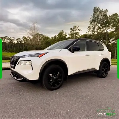 Nissan Rogue SV Branca | 5 Lugares