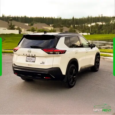 Nissan Rogue SV Branca | 5 Lugares