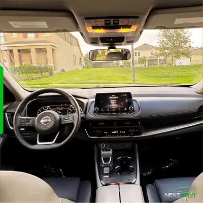Nissan Rogue SV Branca | 5 Lugares