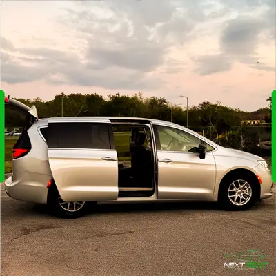 Chrysler Pacifica Touring L Gris