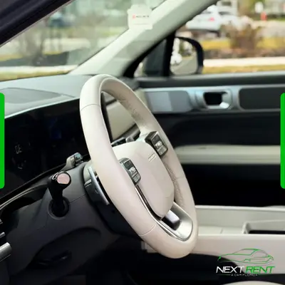 Hyundai Santa Fé SEL AWD Cinza | 7 Lugares