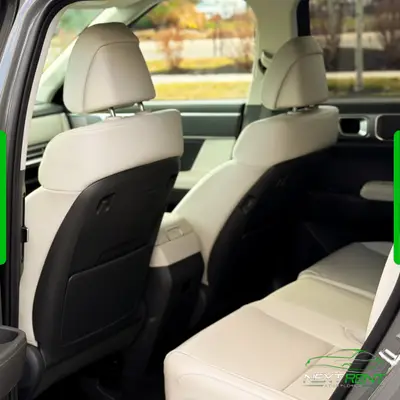 Hyundai Santa Fé SEL AWD Cinza | 7 Lugares