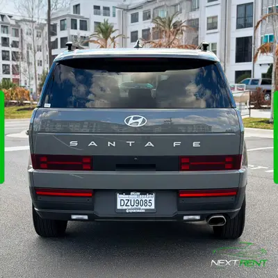 Hyundai Santa Fé SEL AWD Cinza | 7 Lugares