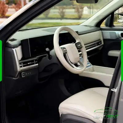 Hyundai Santa Fé SEL AWD Cinza | 7 Lugares