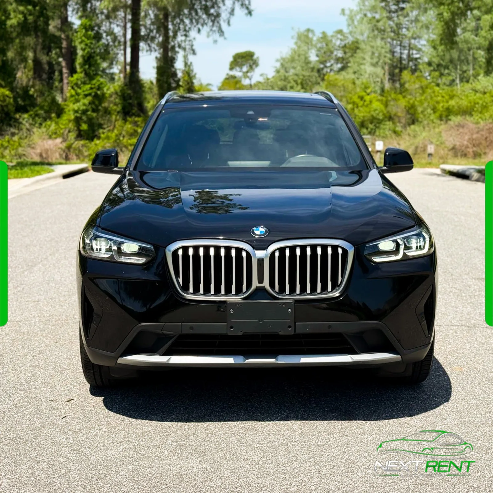 BMW X3 sDrive30i Black | 5 Seats