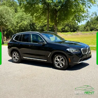 BMW X3 sDrive30i Black | 5 Seats