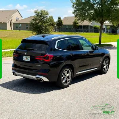 BMW X3 sDrive30i Black | 5 Seats