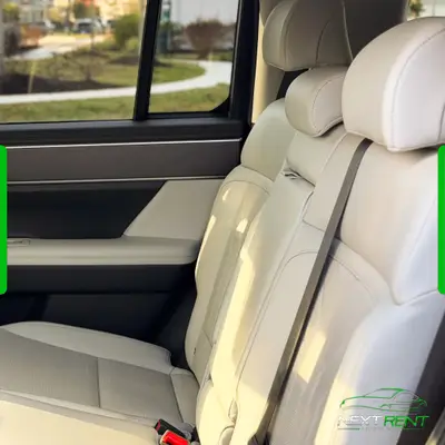 Hyundai Santa Fé SEL AWD Branca Interior Branco | 7 Lugares