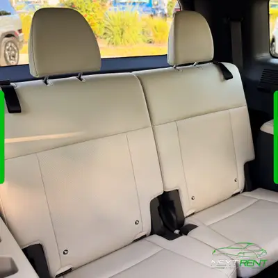 Hyundai Santa Fé SEL AWD Branca Interior Branco | 7 Lugares