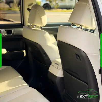 Hyundai Santa Fé SEL AWD Branca Interior Branco | 7 Lugares