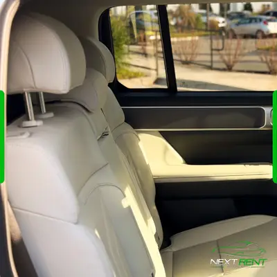 Hyundai Santa Fé SEL AWD Branca Interior Branco | 7 Lugares