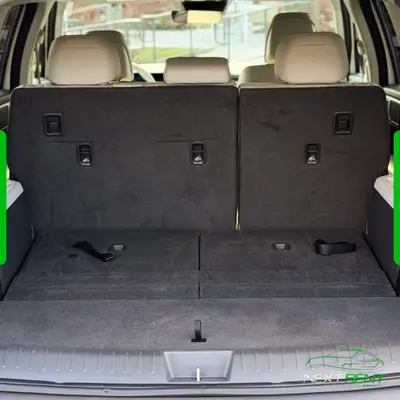 Hyundai Santa Fé SEL AWD Branca Interior Branco | 7 Lugares