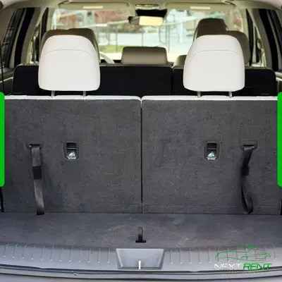 Hyundai Santa Fé SEL AWD Branca Interior Branco | 7 Lugares