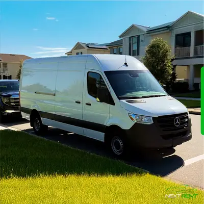 Mercedes-Benz Sprinter Cargo Base Branca