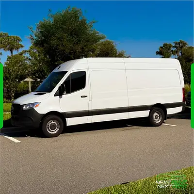Mercedes-Benz Sprinter Cargo Base Branca
