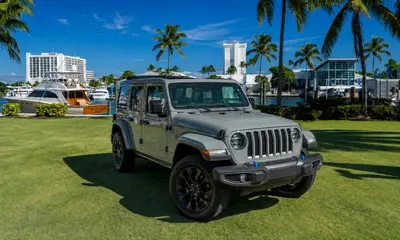 Jeep Wrangler 4xe