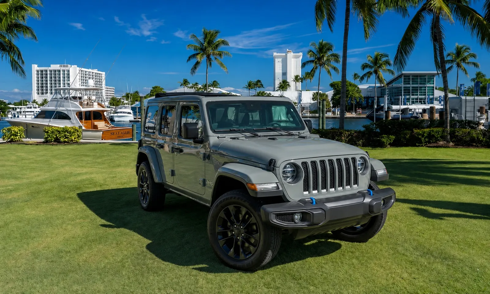 Jeep Wrangler 4xe