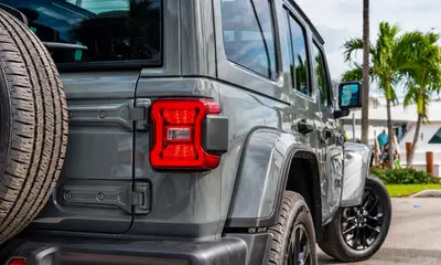 Jeep Wrangler 4xe
