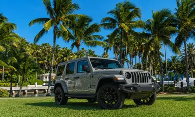 Jeep Wrangler 4xe