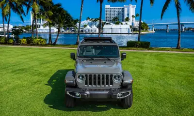 Jeep Wrangler 4xe