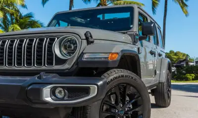 Jeep Wrangler 4xe
