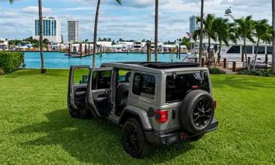 Jeep Wrangler 4xe