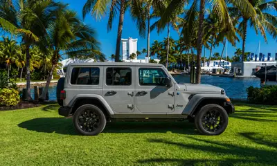 Jeep Wrangler 4xe