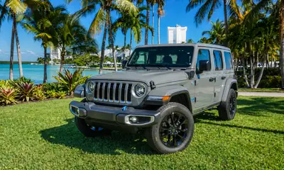 Jeep Wrangler 4xe