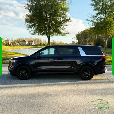 Kia Carnival · Minivan 8 Lugares