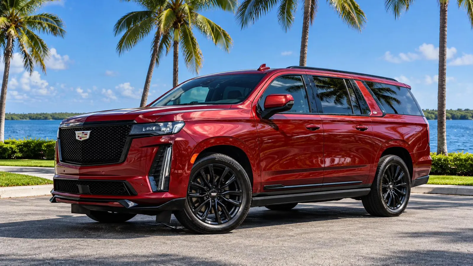 Cadillac Escalade ESV | 7 Plazas